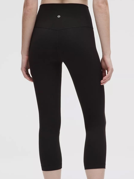 lululemon athletica Pants - Lululemon ASU Align high-rise cropped Active Leggings in Black Workout Gym Sz 4